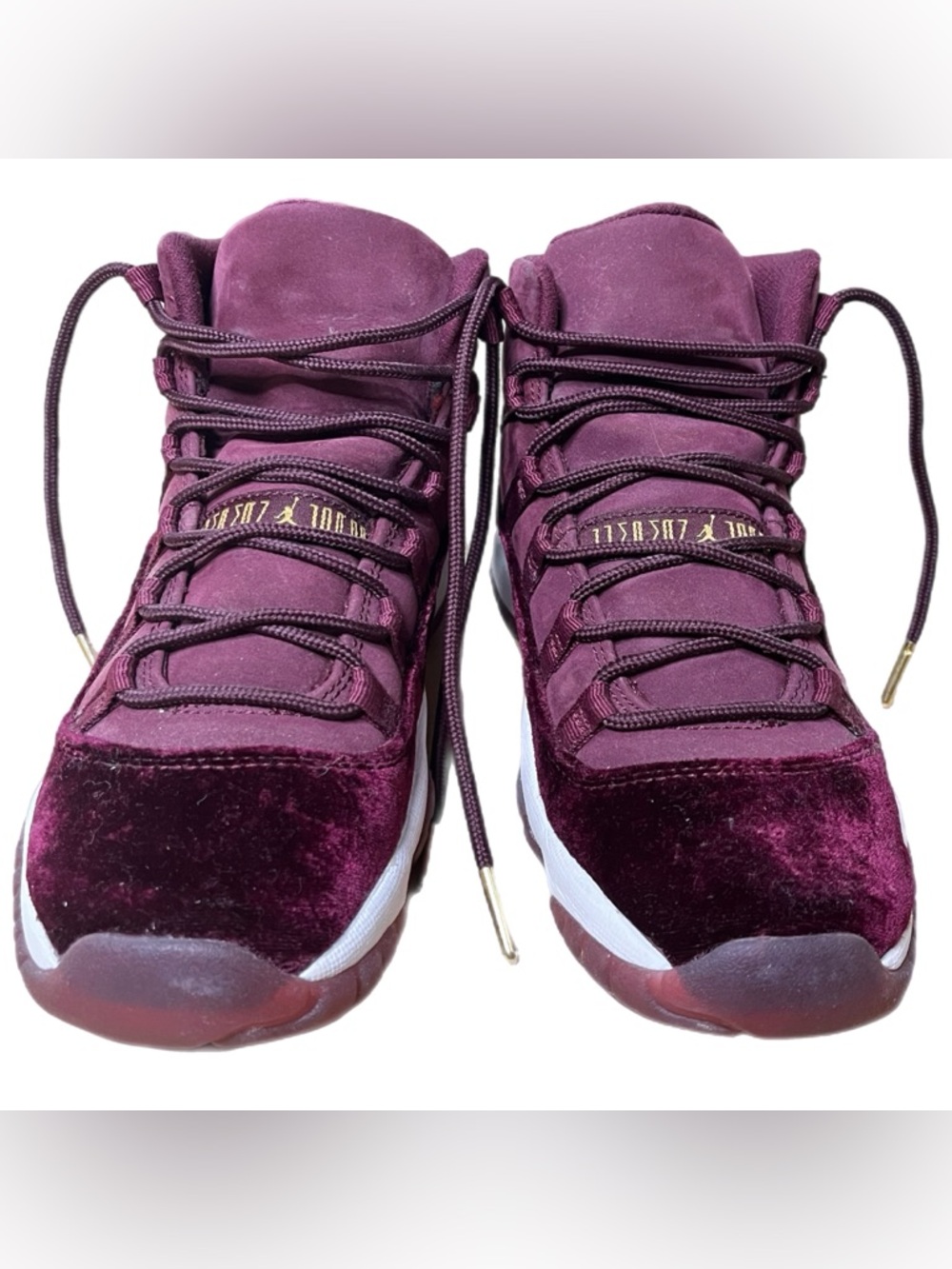 Air Jordan 11 Retro GG Heiress 'Velvet'